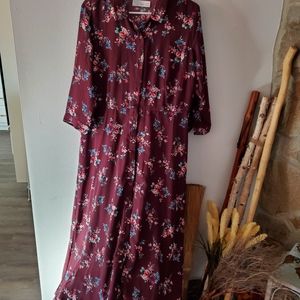 Time and Tru floral dress